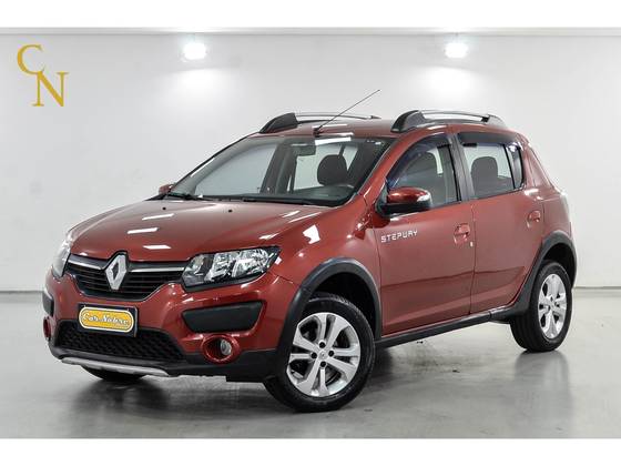 RENAULT SANDERO 1.6 16V SCE FLEX STEPWAY DYNAMIQUE MANUAL RENAULT SANDERO 1.6 16V SCE FLEX STEPWAY DYNAMIQUE MANUAL